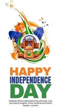 Independence Day India Instagram Story template