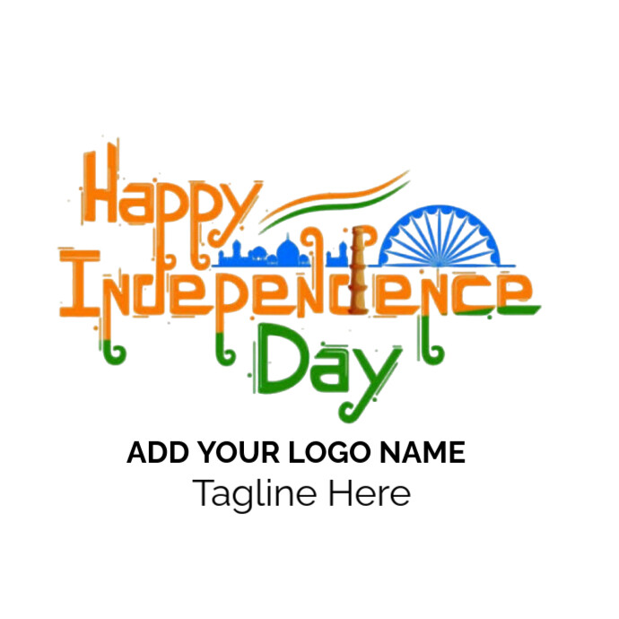 independence day logo Template | PosterMyWall
