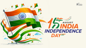 White Independence Day Celebration Publicação do Twitter Template