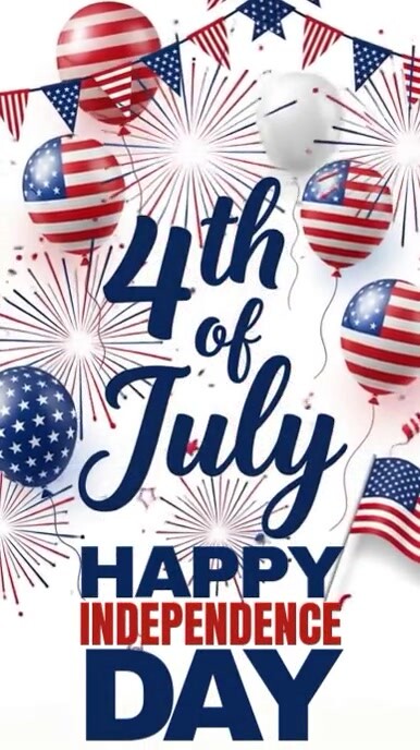 Independence Day of USA Instagram-verhaal template