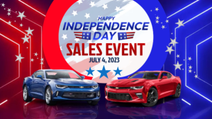 Independence Day Sales Event Facebook Cover Video Template