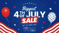 Independence Day Signage template
