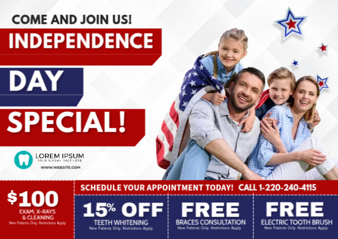 Independence Day Special Template | PosterMyWall