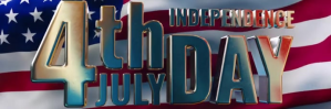Independence Day Template Twitter Banner