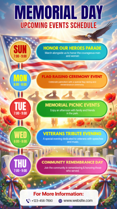 Plantilla de Independence Day Celebration | PosterMyWall