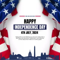 Independence Day USA 2024 template