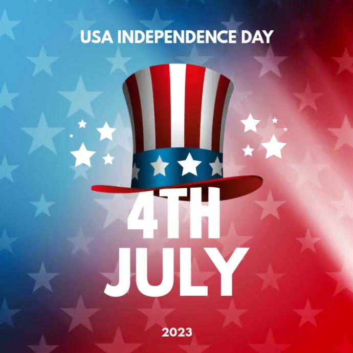 Copy of Independence day usa template | PosterMyWall