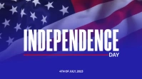 Independence day youtube template