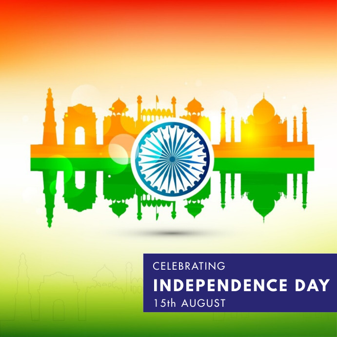 Independence Template PosterMyWall