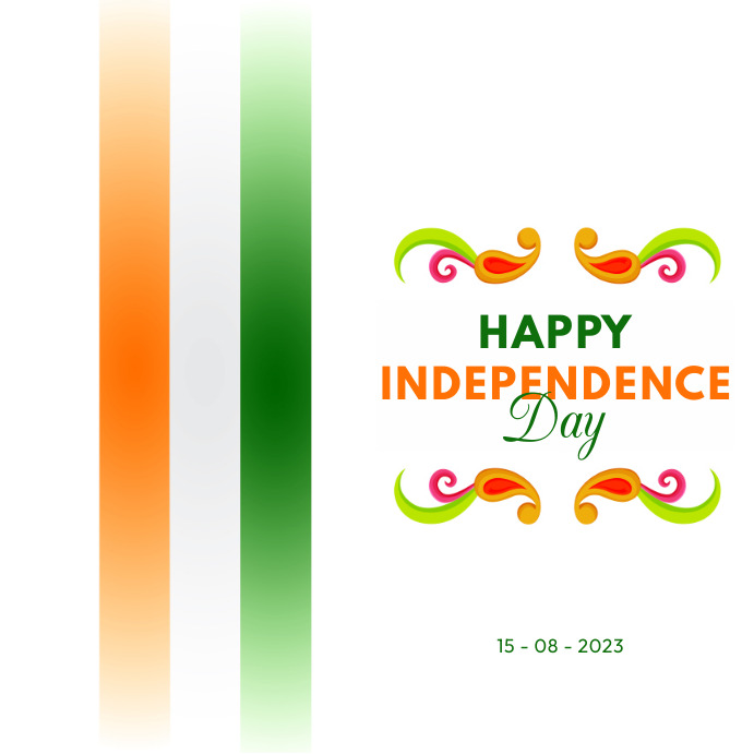 Independence Template PosterMyWall
