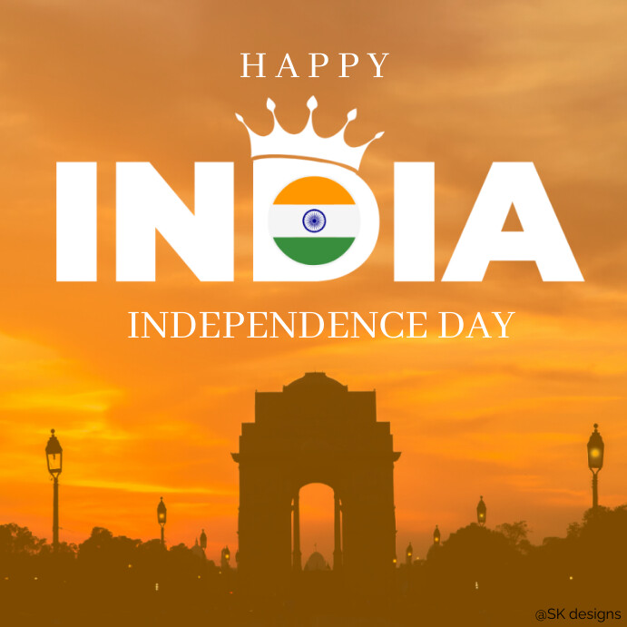 Independence Instagram Post Template | PosterMyWall