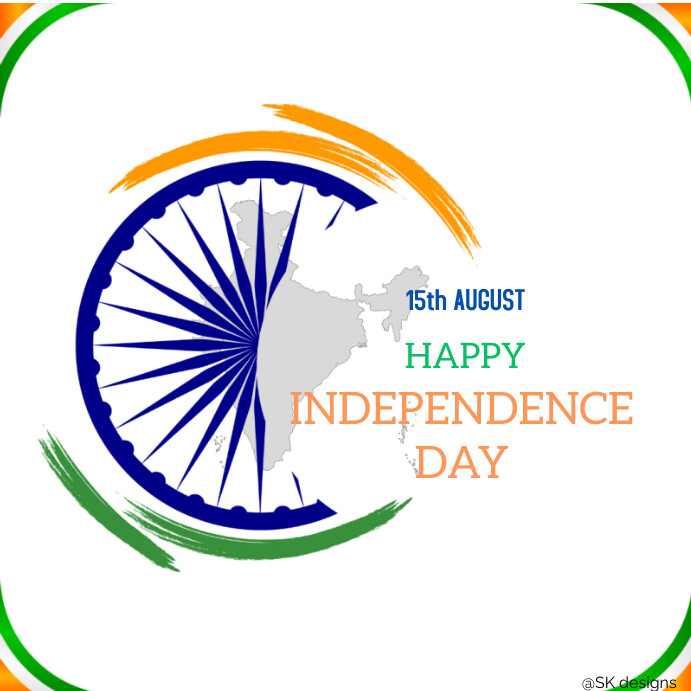 Independence Instagram Post Template | PosterMyWall