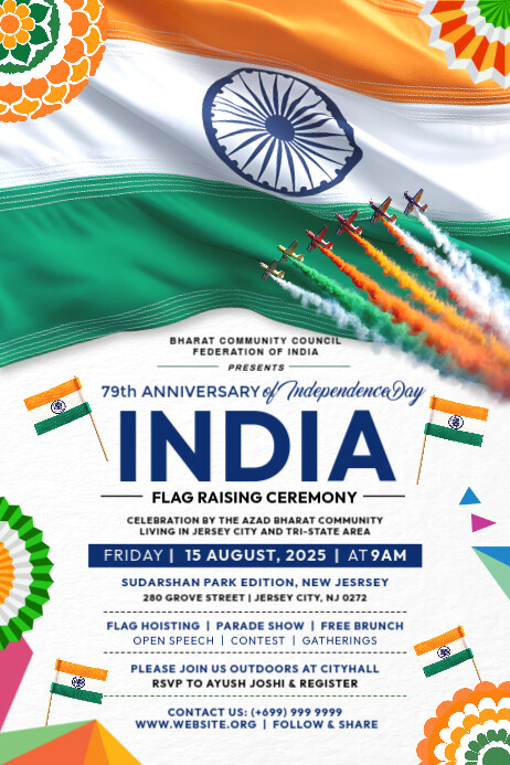 Flag Raising Program Examples Indian Flag Hoisting