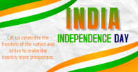 India independence day Facebook Shared Image template