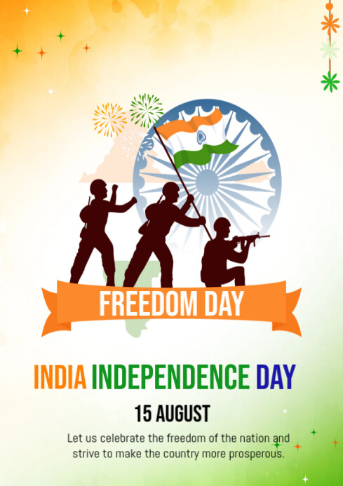 India independence day Template | PosterMyWall