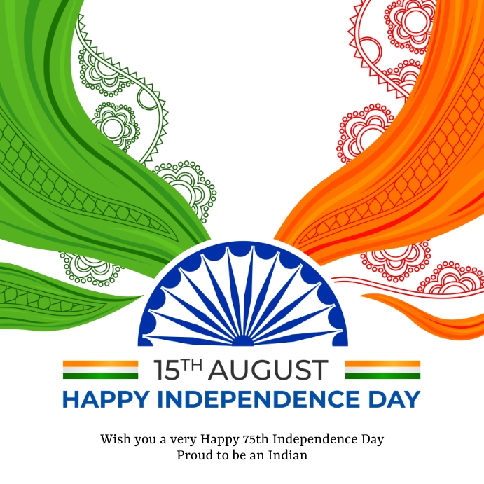 Hari Kemerdekaan India Templat | PosterMyWall