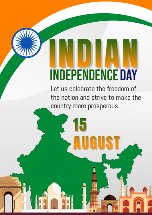 India independence day Template | PosterMyWall