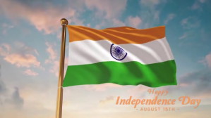 Серый Indian Independence Day Umbukiso Wedijithali Template