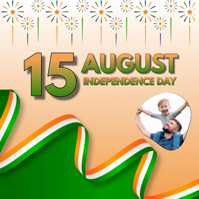 India independence day greeting card Template | PosterMyWall