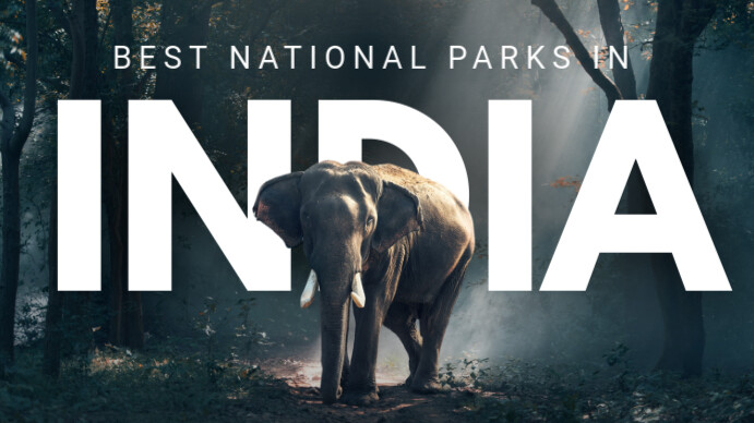 India Park national travel thumbnail Уменьшенное изображение YouTube template