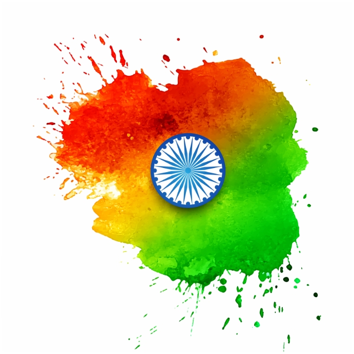 Copy of Indian Flag Template PosterMyWall