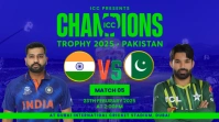 India VS Pakistan YouTube Thumbnail template