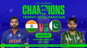 India VS Pakistan Isithonjana se-YouTube template