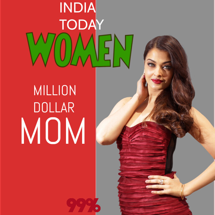 INDIA WOMEN Instagram Post template