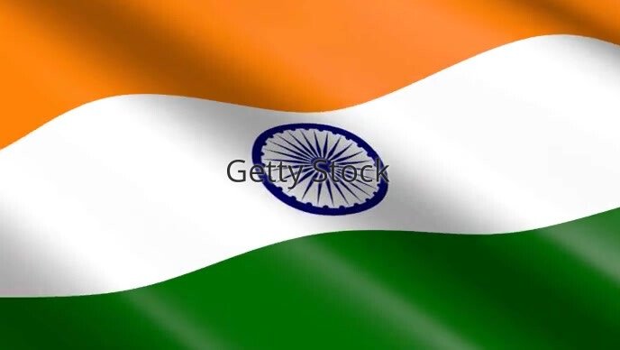 Indian Flag Waving Premium Video Template | PosterMyWall