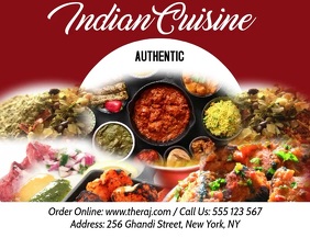 3 940 Indian Food Customizable Design Templates Postermywall