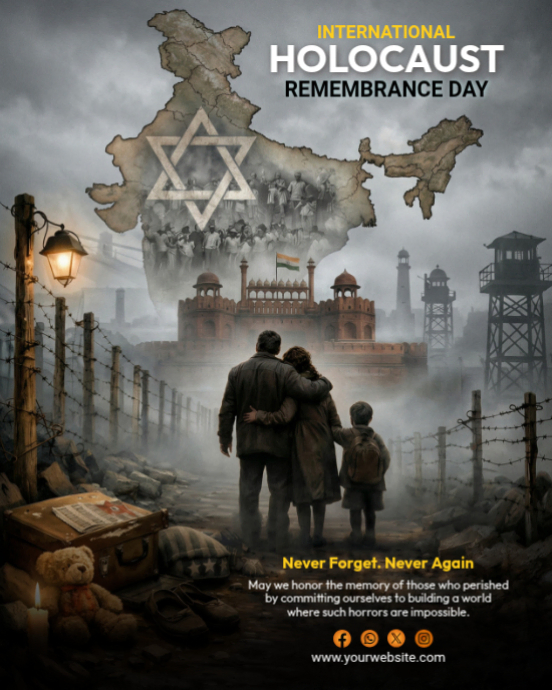 Indian Holocaust Remembrance Day Template | PosterMyWall