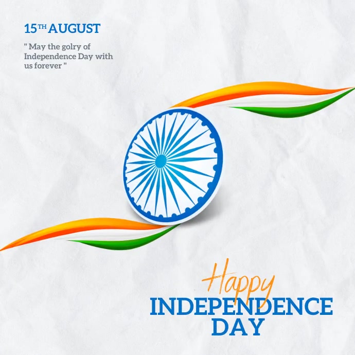 Independence day poster