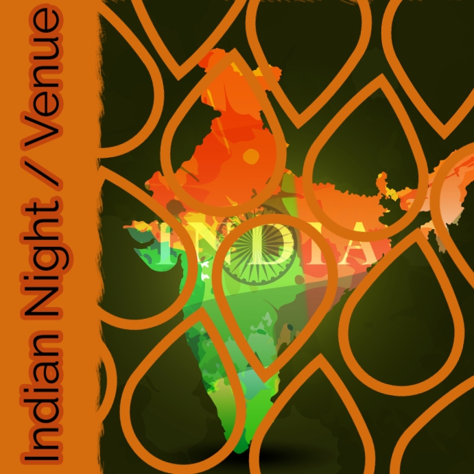 Indian Night Menu Template | PosterMyWall