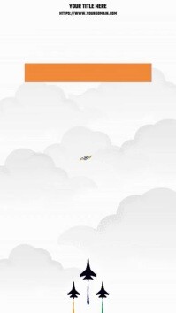Branco Aviation Instagram Reel Template