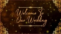 Indian Wedding Invitation  Traditional Wedding Invite  Wedding Invitation Video Miniature YouTube template