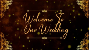 Indian Wedding Invitation  Traditional Wedding Invite  Wedding Invitation Video YouTube-miniature template