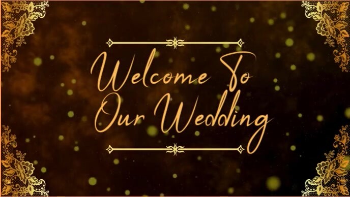 Indian Wedding Invitation  Traditional Wedding Invite  Wedding Invitation Video Gambar Mini YouTube template