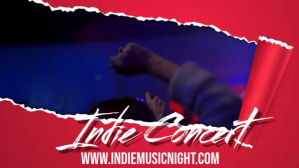 Indie Banc Concert Video Post Template Digitalt display (16:9)