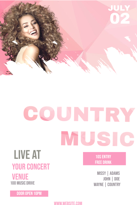 Indie Music Template | PosterMyWall