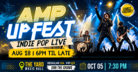 Indie Pop Live ภาพที่แชร์บน Facebook template