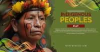 Indigenous People's Day Facebook Share Image template