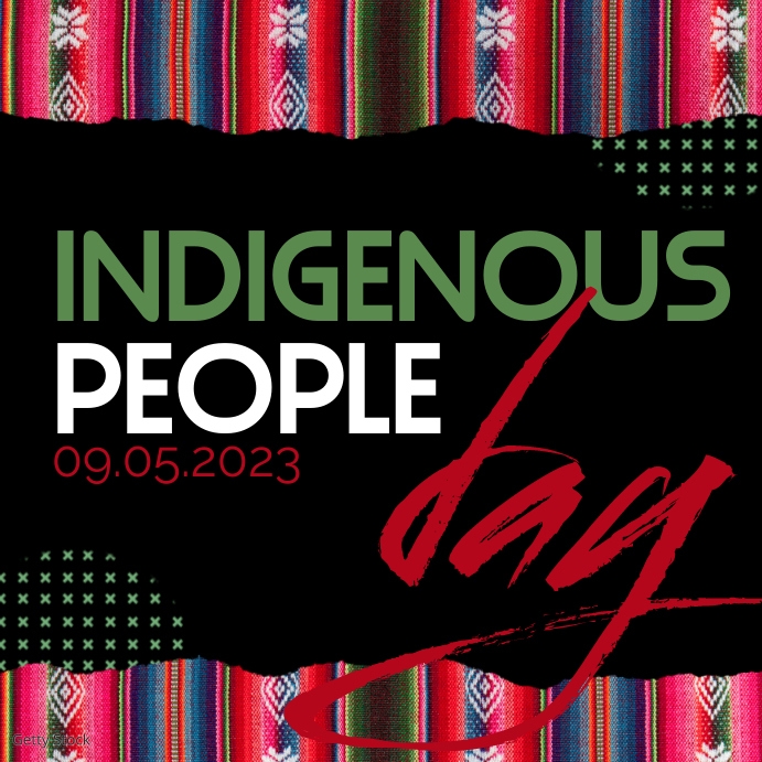 Copy of Indigenous People's Day 2023 Template | PosterMyWall