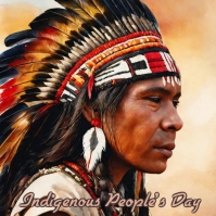 INDIGENOUS PEOPLES DAY ig post Template | PosterMyWall