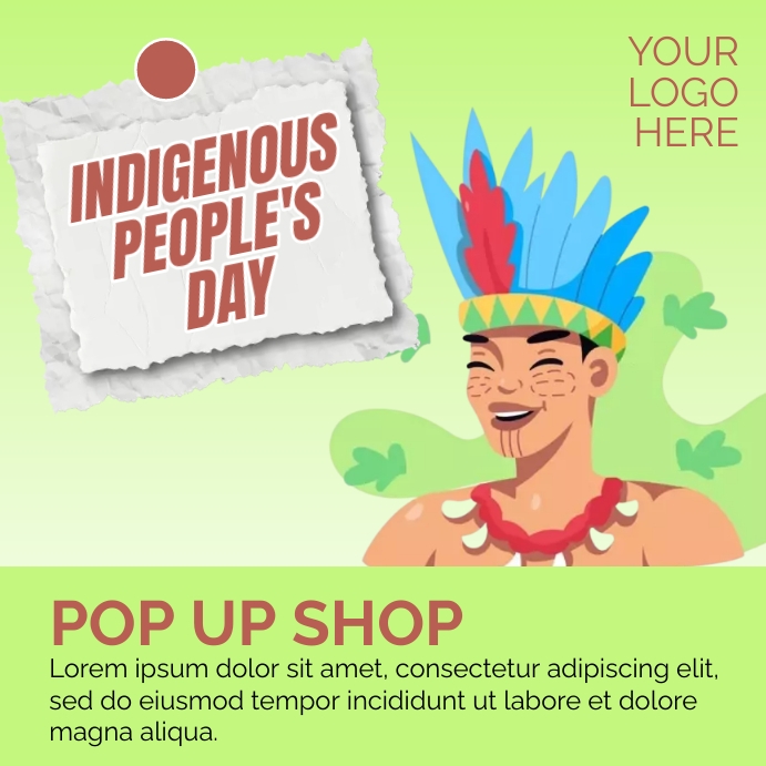 Copy of Indigenous People's Day | PosterMyWall