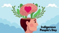 Indigenous People's Day Miniatura de YouTube template