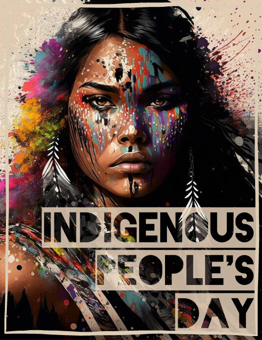 Copy of Indigenous People's Day Flyer | PosterMyWall