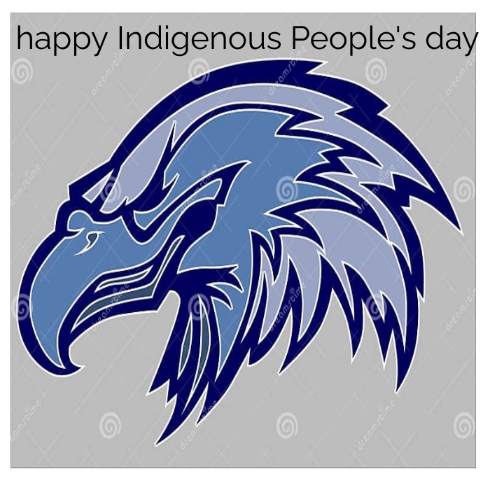 indigenous people's day logo design template Logotyp