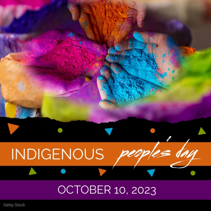 Copy of Indigenous People's Day Template | PosterMyWall