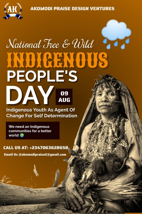 Plantilla de Indigenous People Day | PosterMyWall