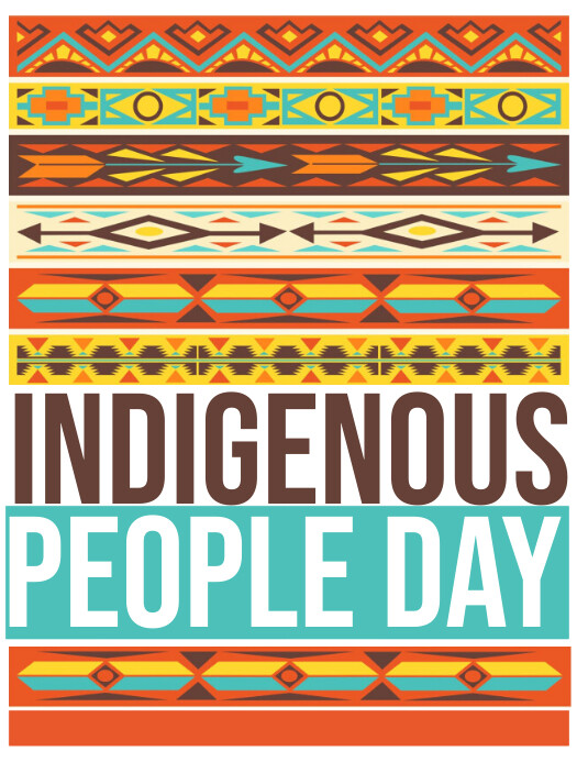 Indigenous People day Templat PosterMyWall